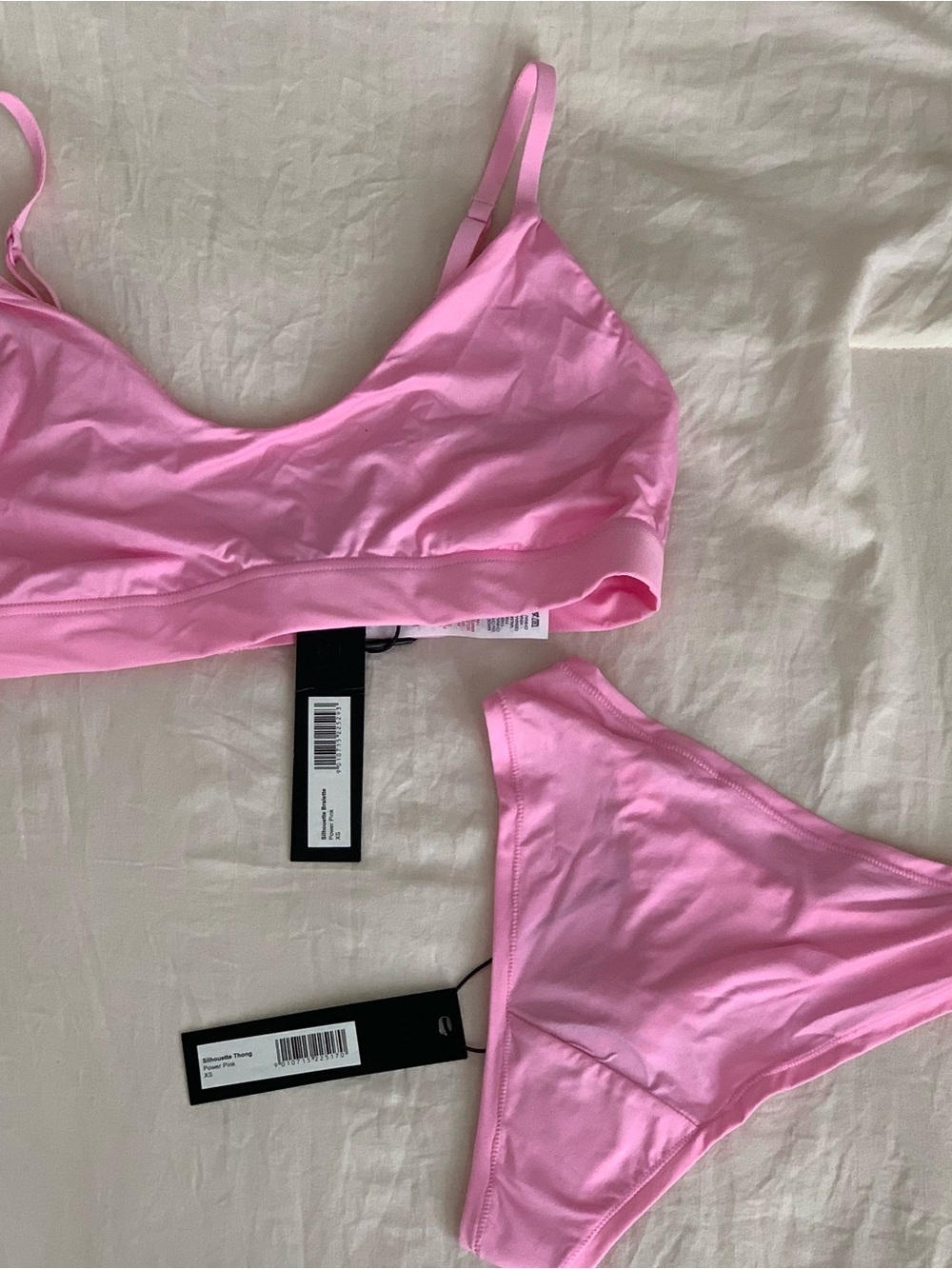 Oner active seamless Bralette and tong Set